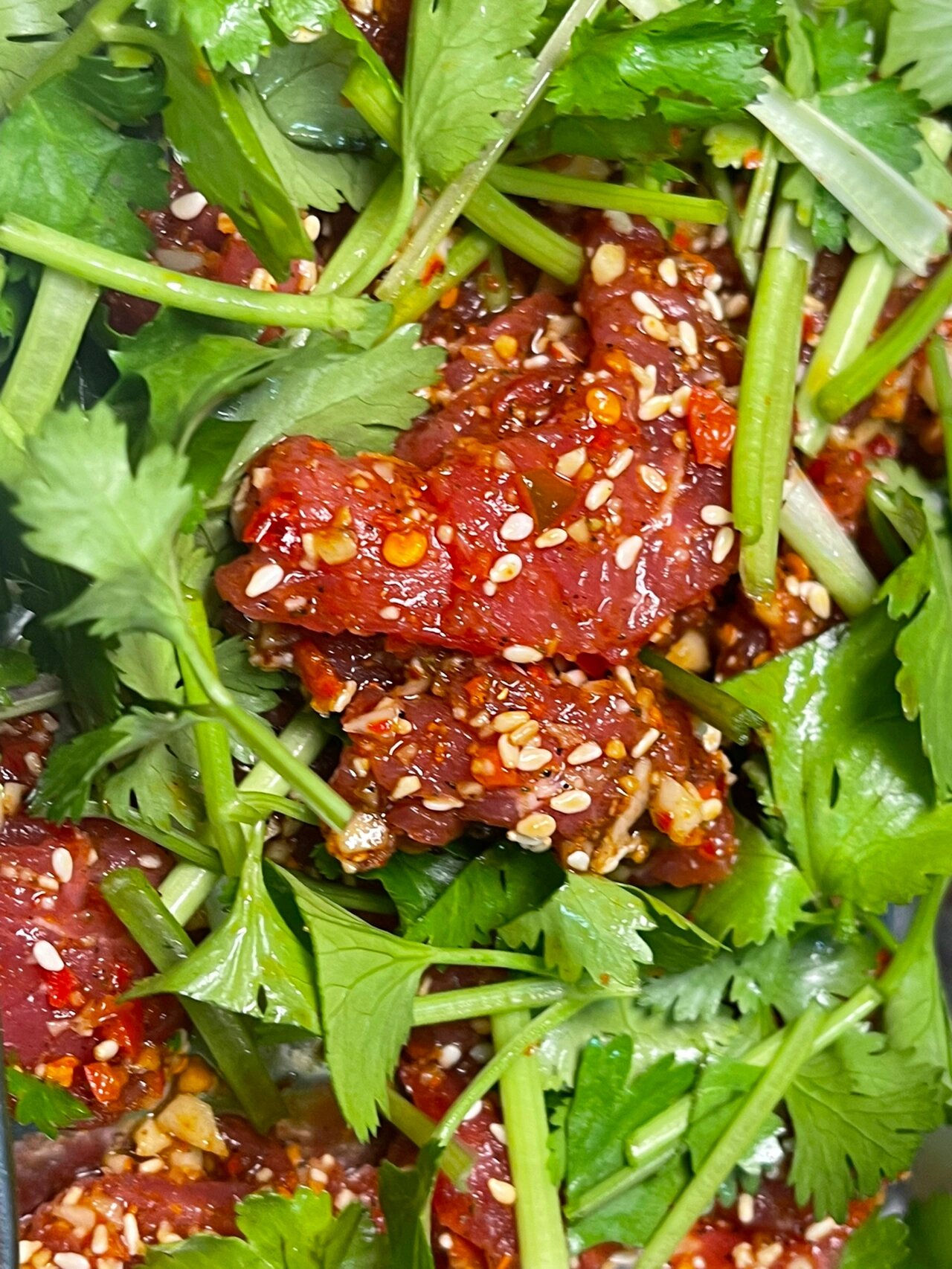 这一口生拌牛肉好绝,重庆正宗宜宾烧烤!