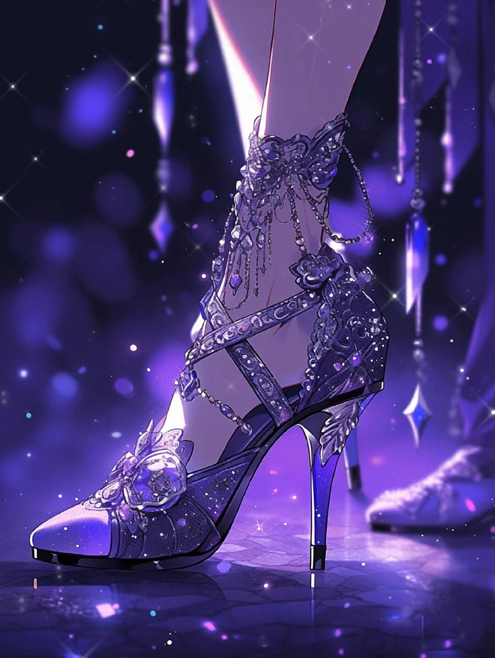 漫画之高跟鞋