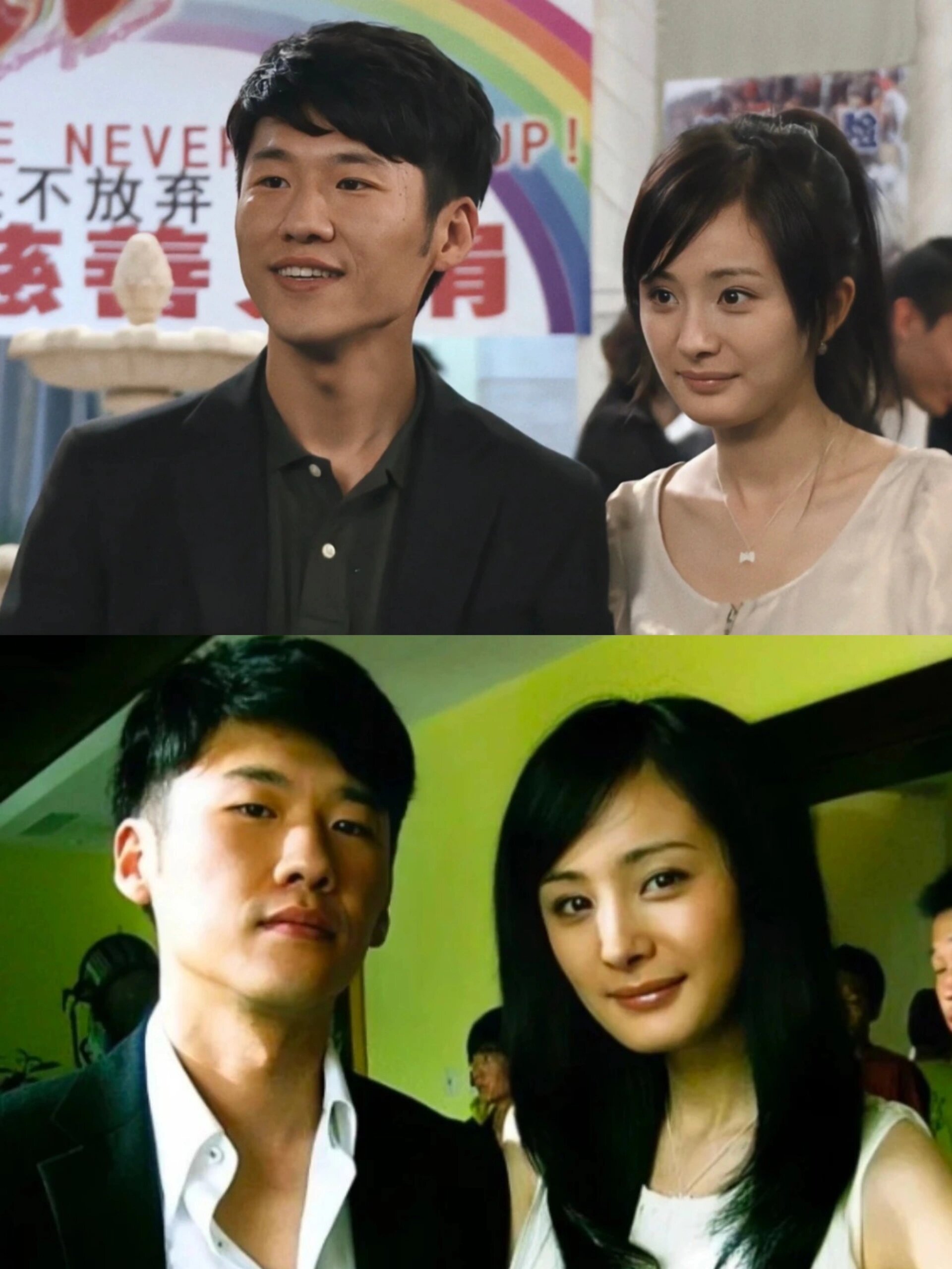发现他和杨幂一样从美亚到欢瑞到嘉行 合作了十部剧现