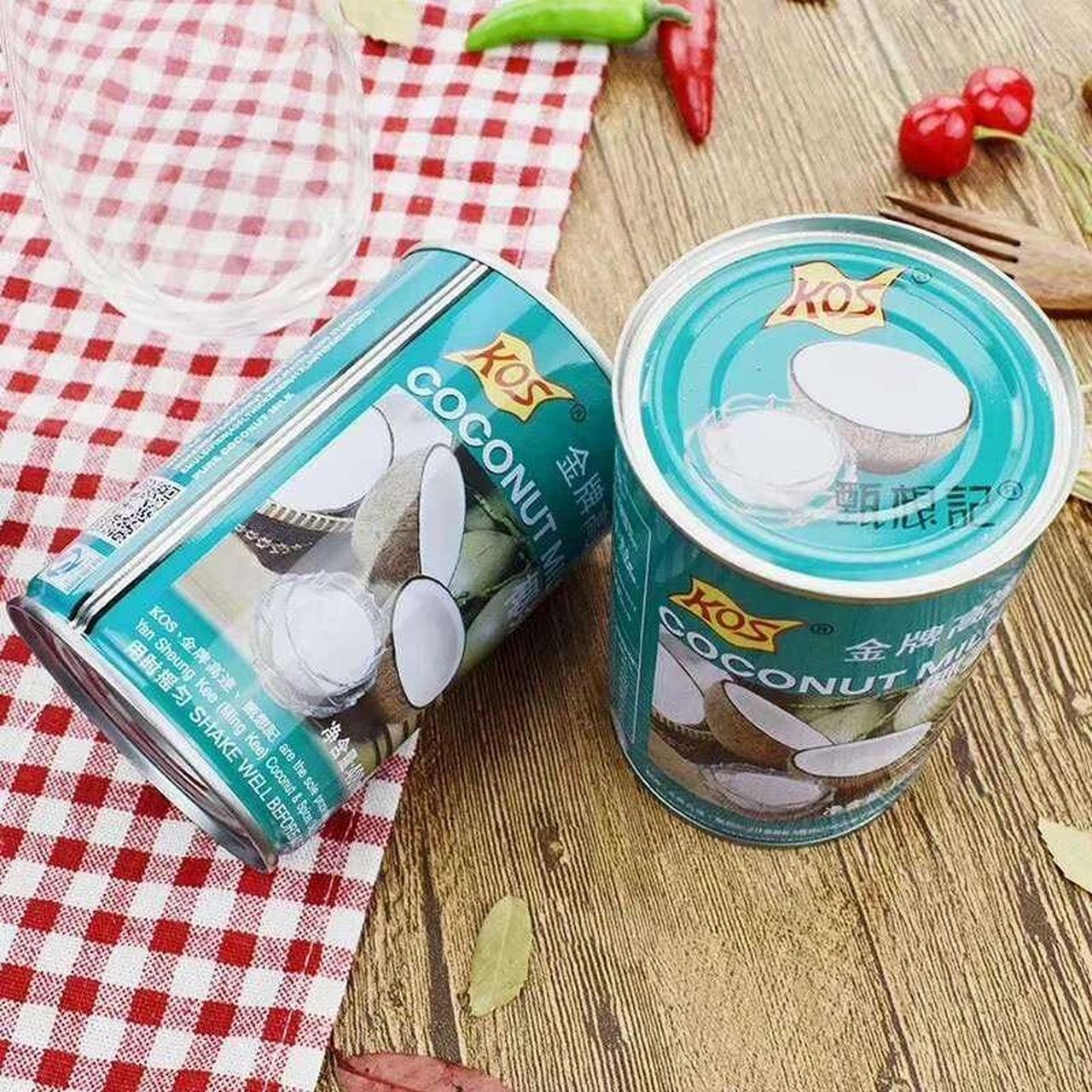 金牌高达椰浆|西米露茶饮原料|上海可快递 金牌高达椰浆400ml*24罐