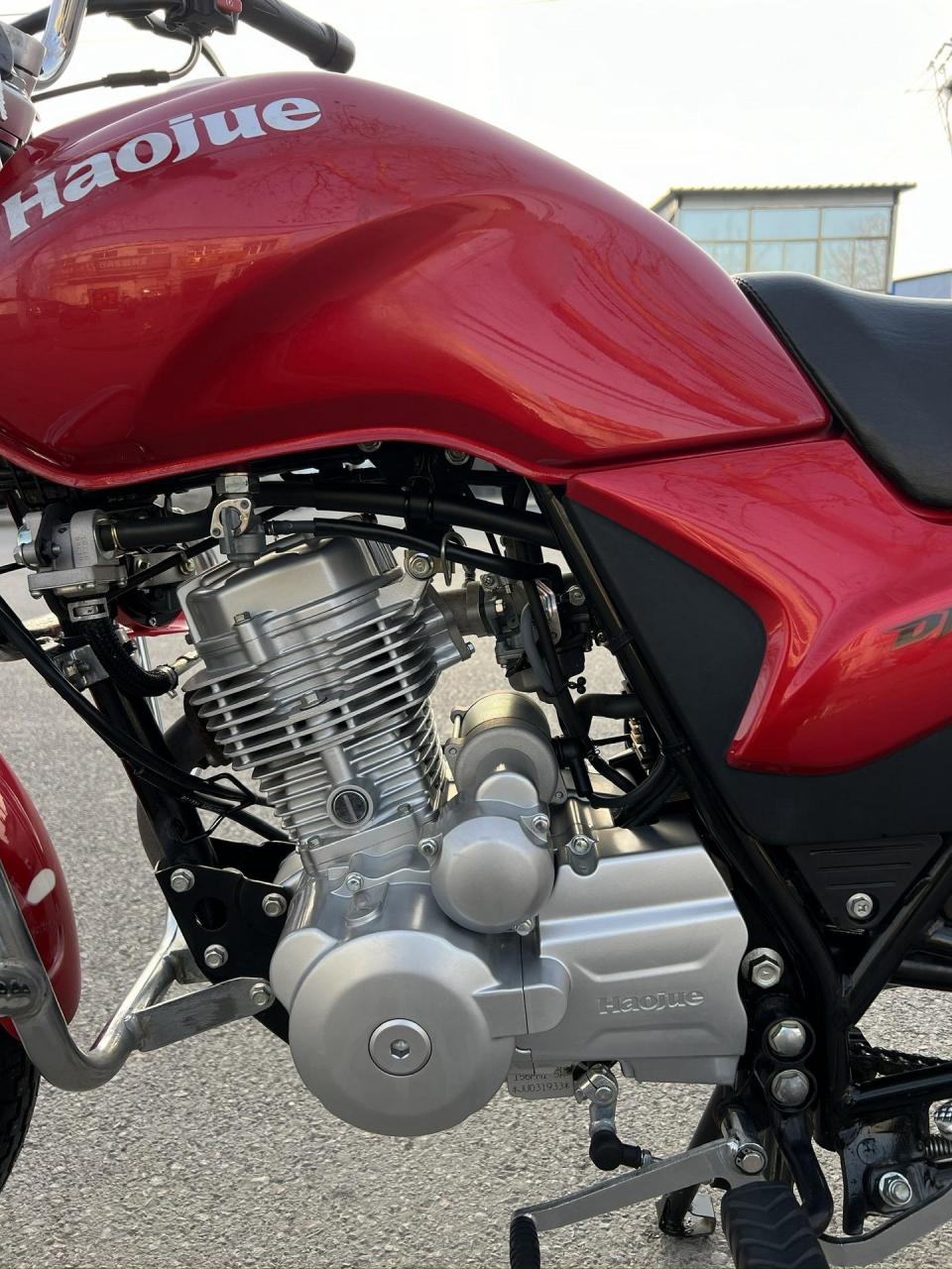 18年挂牌豪爵dm125,实表1万7,整车很新,保发动机原装无杂音,带保险