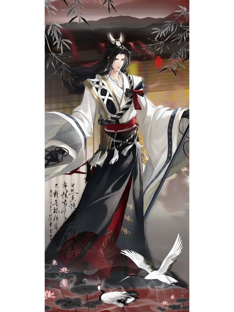 浅做一些贾诩的壁纸 内测的贾诩真的好仙