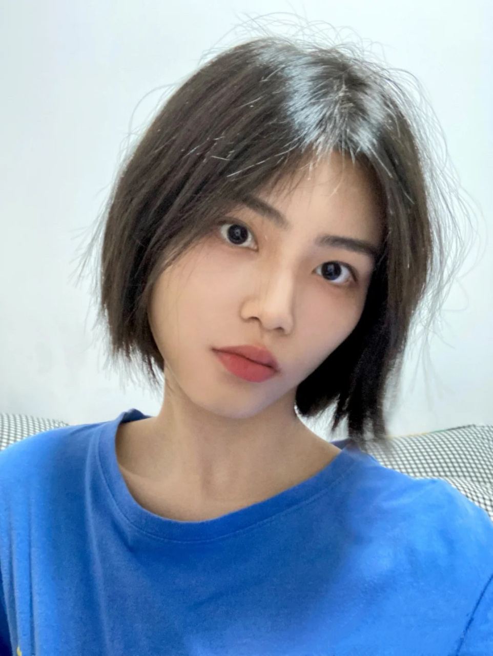 菱形脸剪这个短发真的可以! 终于剪了心心念念的短发啦!