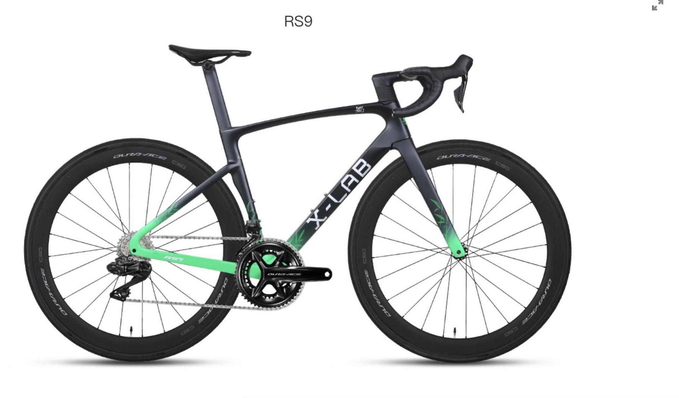 喜德盛x-lab rs9 定制水晶白好好看,车队版配色也非常棒,期待成品.