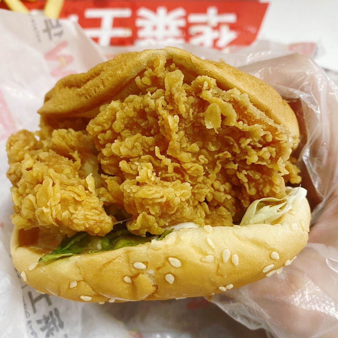 华莱士炸鸡汉堡为什么那么便宜?能吃吗?