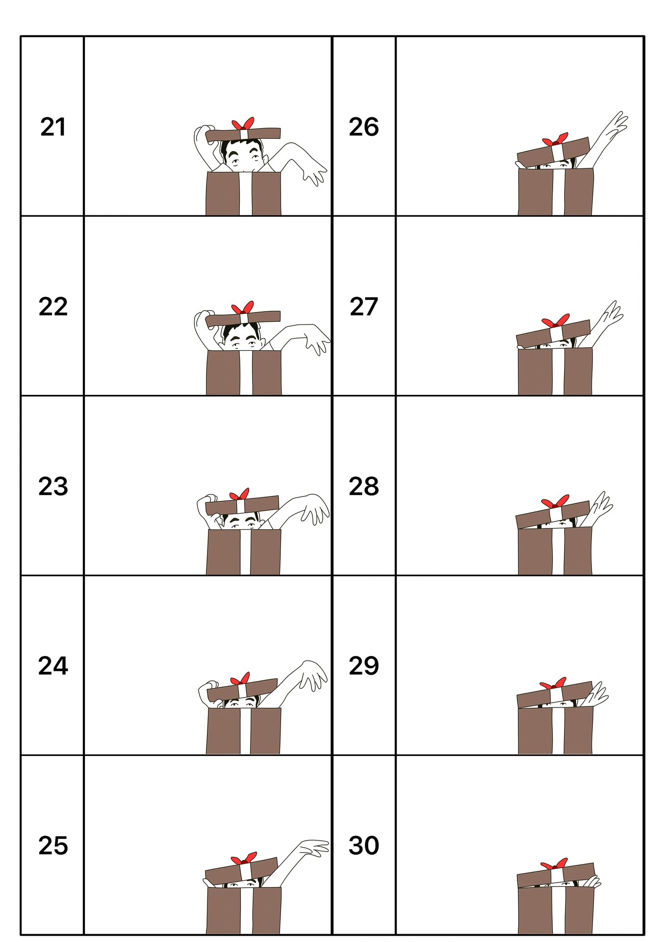 手翻书翻页动画教程分解图高清分享
