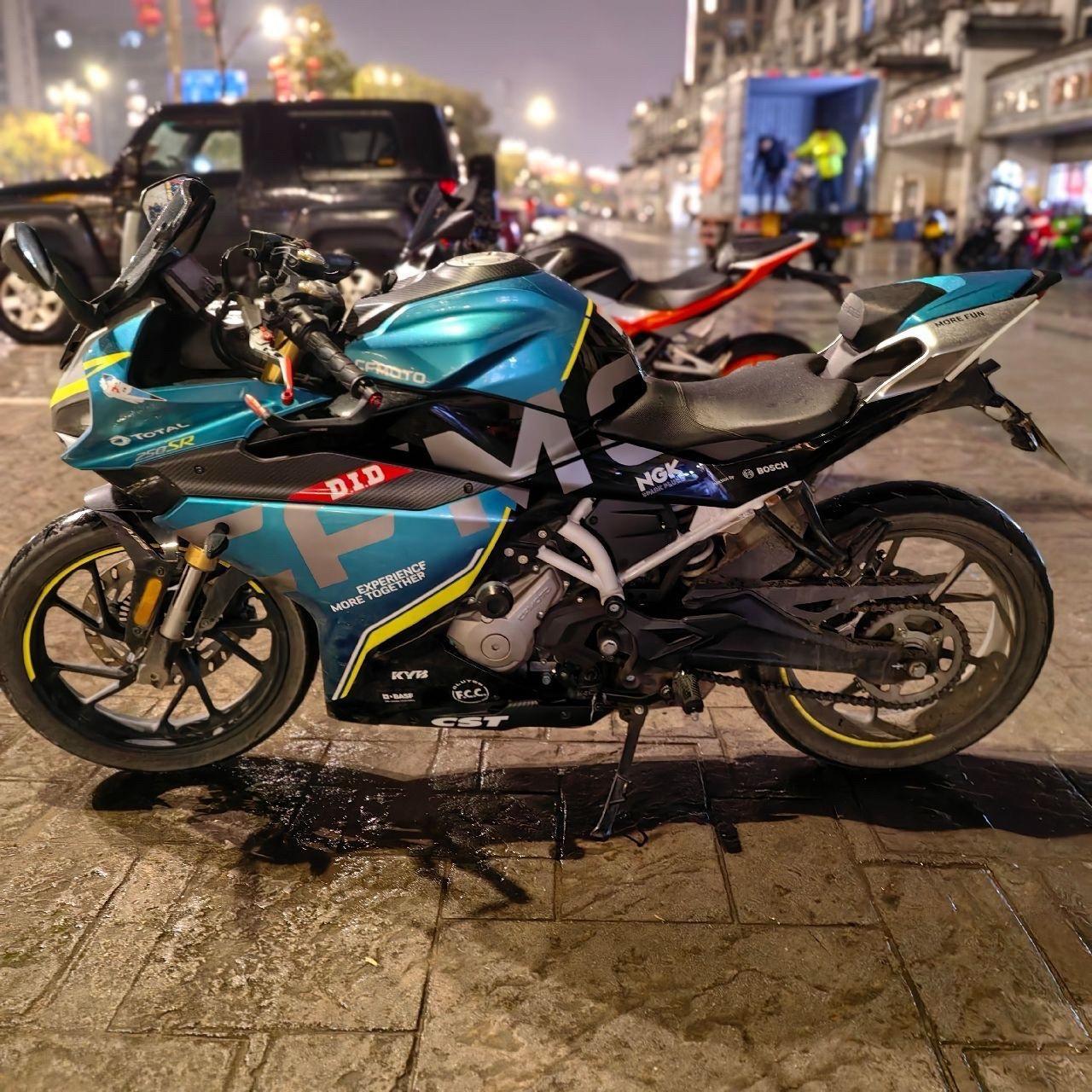 春风250sr赛道版高清图片