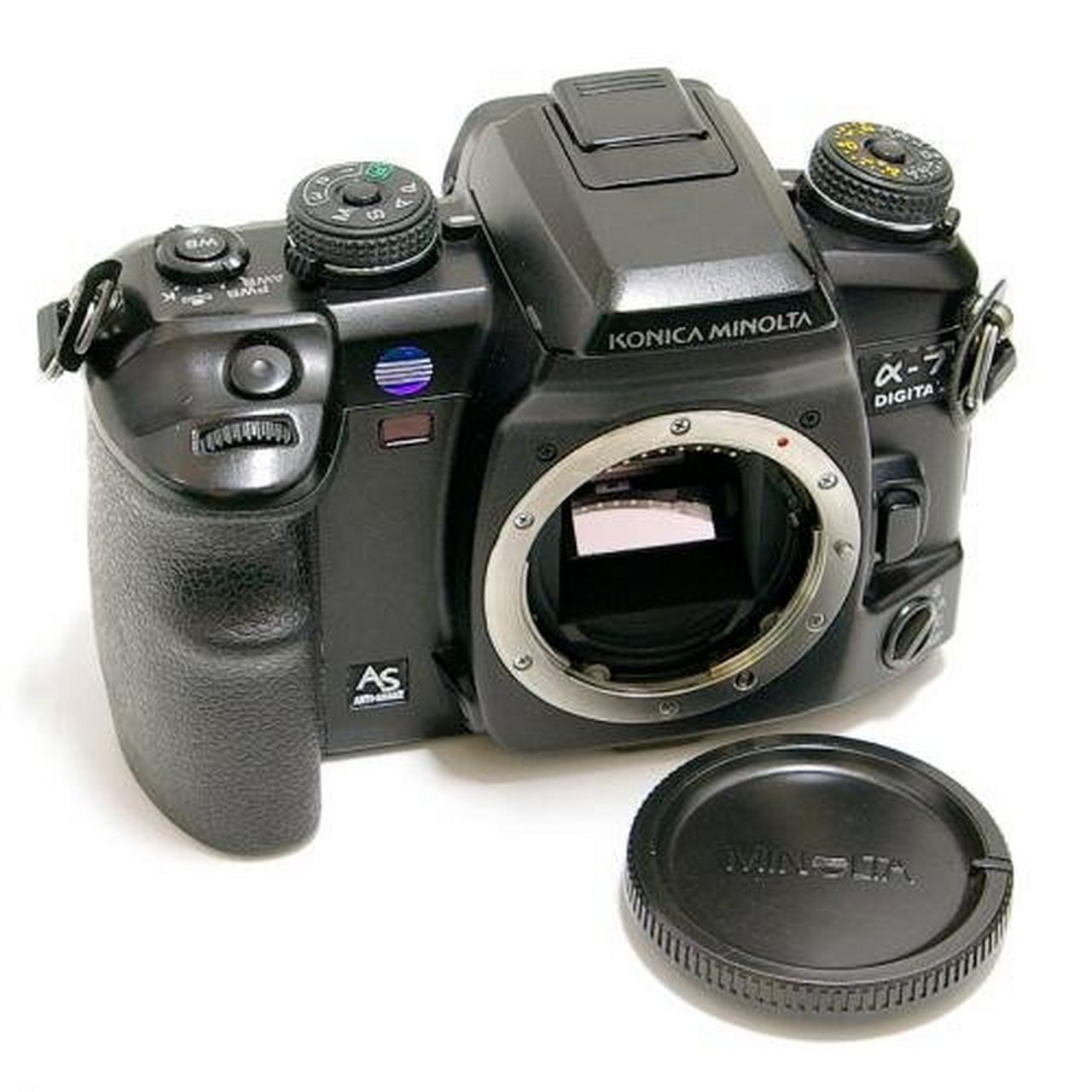 索尼a700:经典继承美能达a7d,半画幅旗舰 a700继承于柯美a7d,参数有