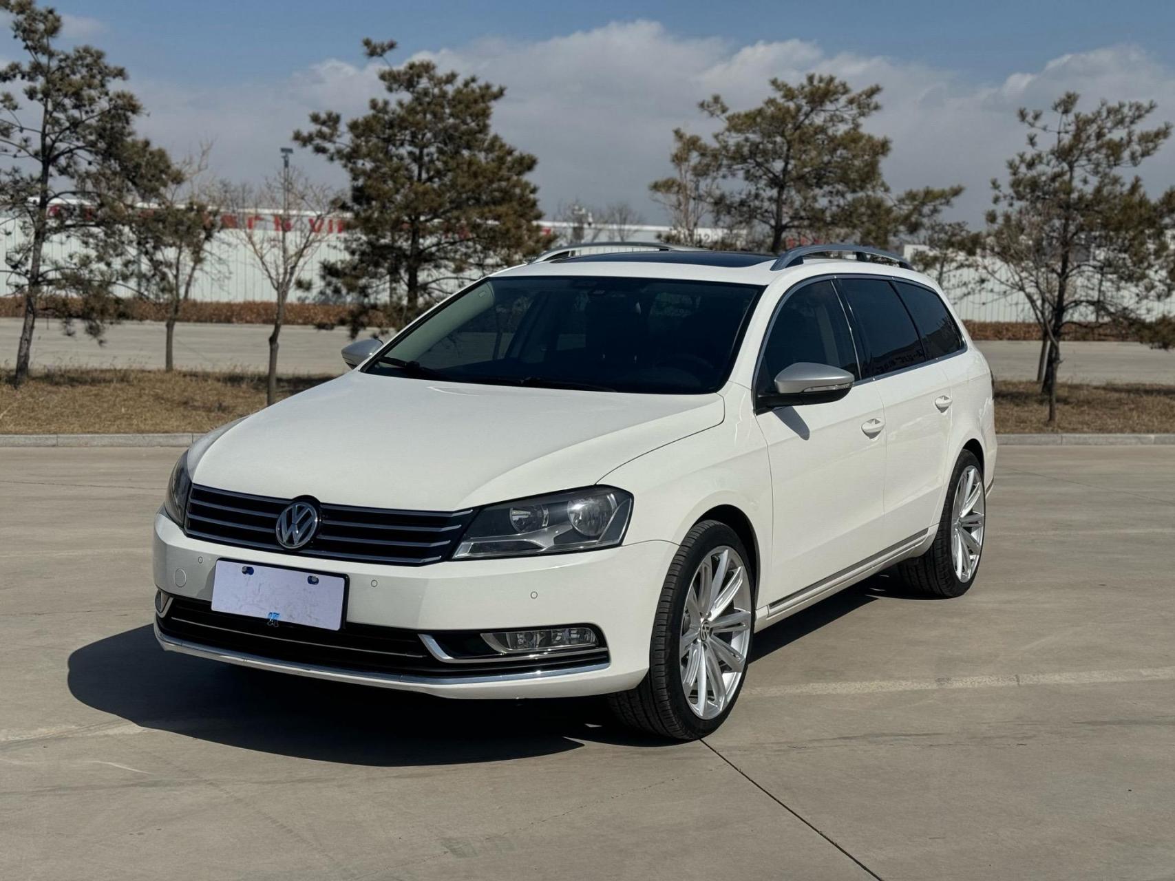 14年上户,大众 迈腾(进口)  旅行版 2.