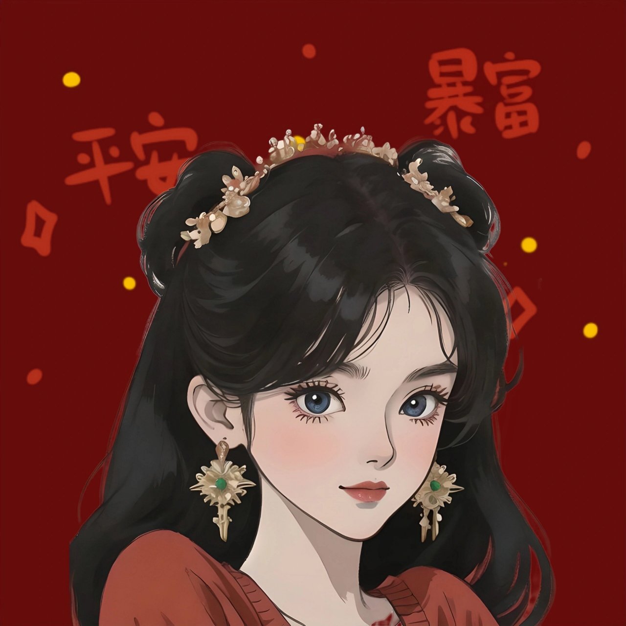 女人一生平安健康的微信头像 在这个世界上,温饱无灾是幸事,无病无灾