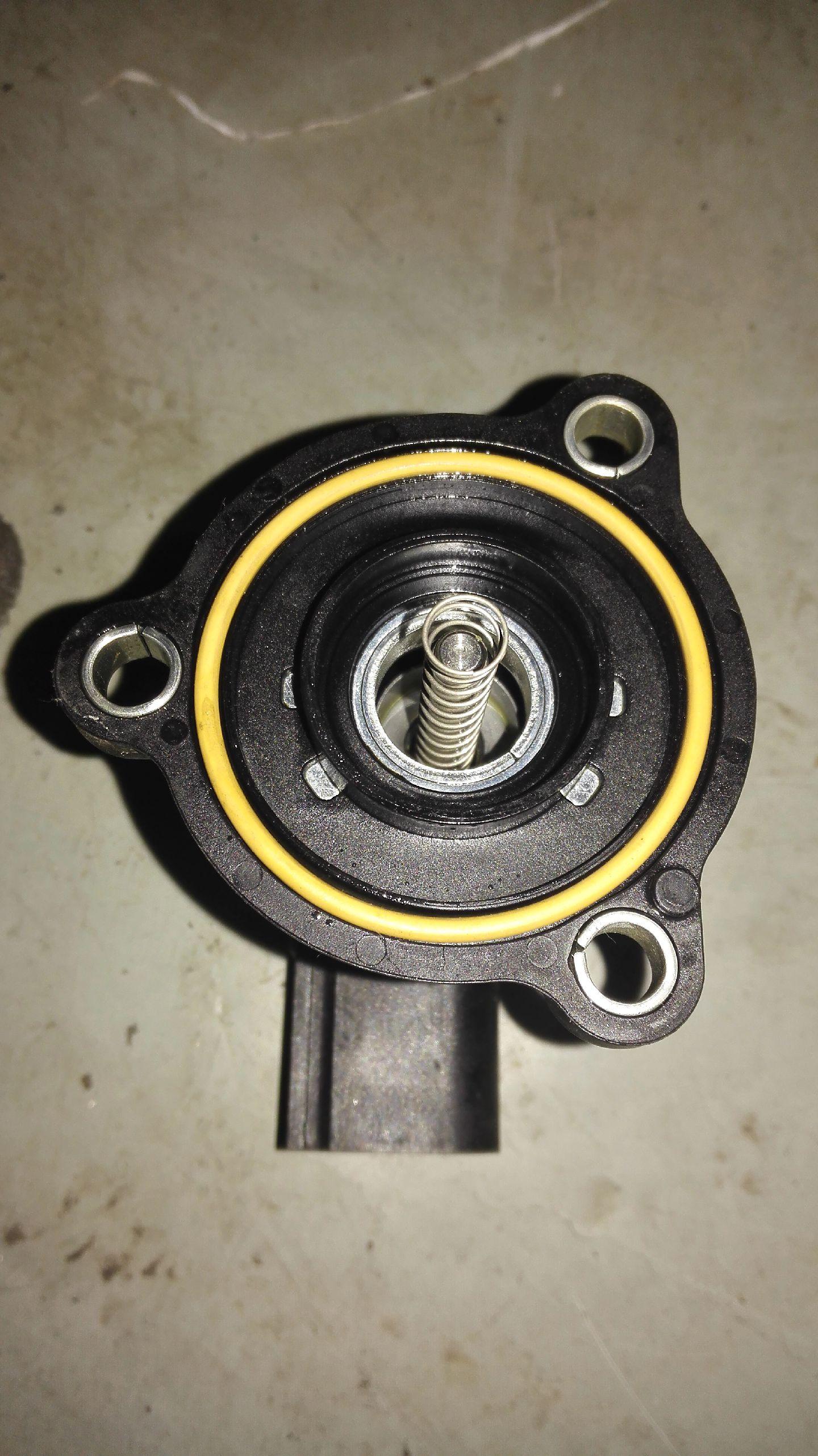 ea888涡轮泄压阀保养