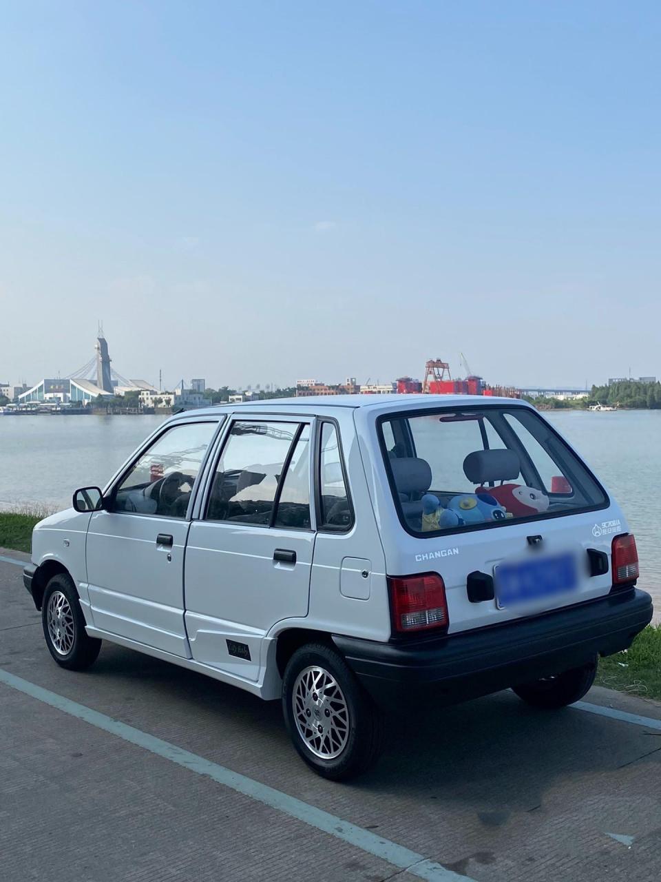 慢出08年经典铃木奥拓都市贝贝,车况极品,全车整备到新车一样!