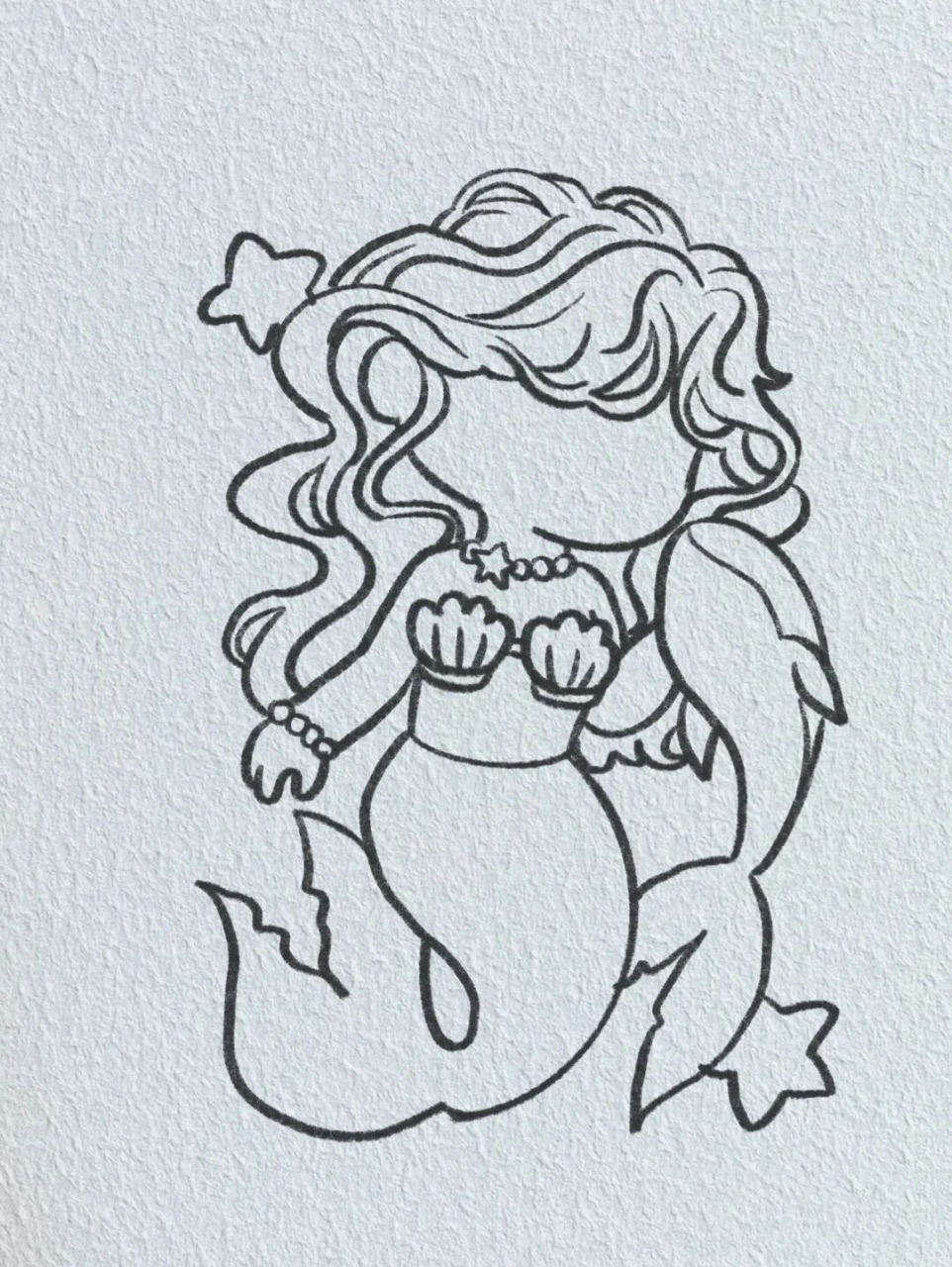 小麻薯双鱼座绘画教程 新手不易喷