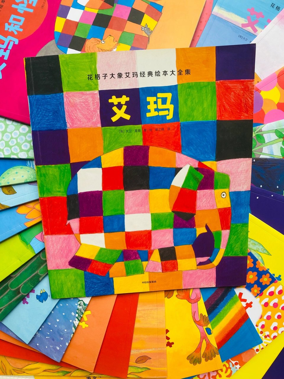 《花格子大象艾玛经典绘本大全集》(全25册) 《花格子大象艾玛经典