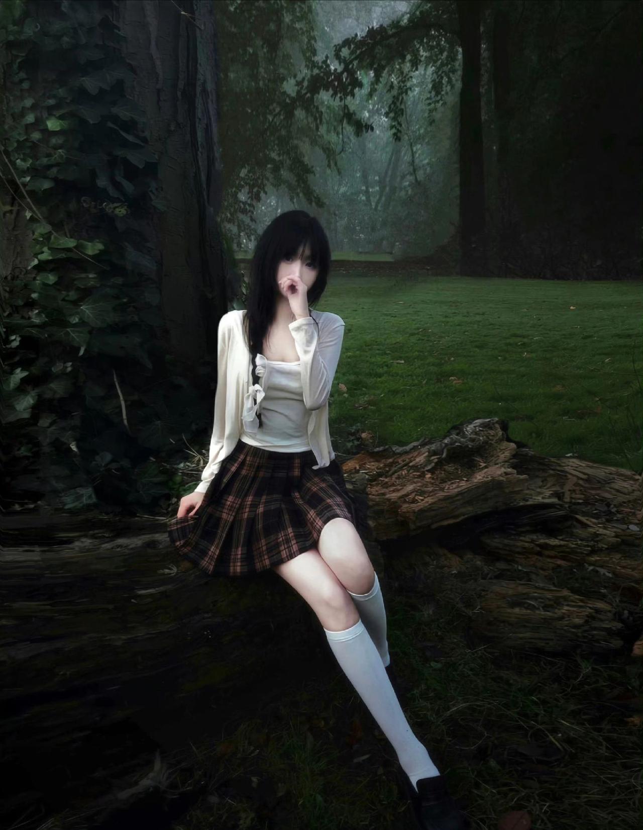 抖音黑森林女主=抖音黑森林女主叫什么