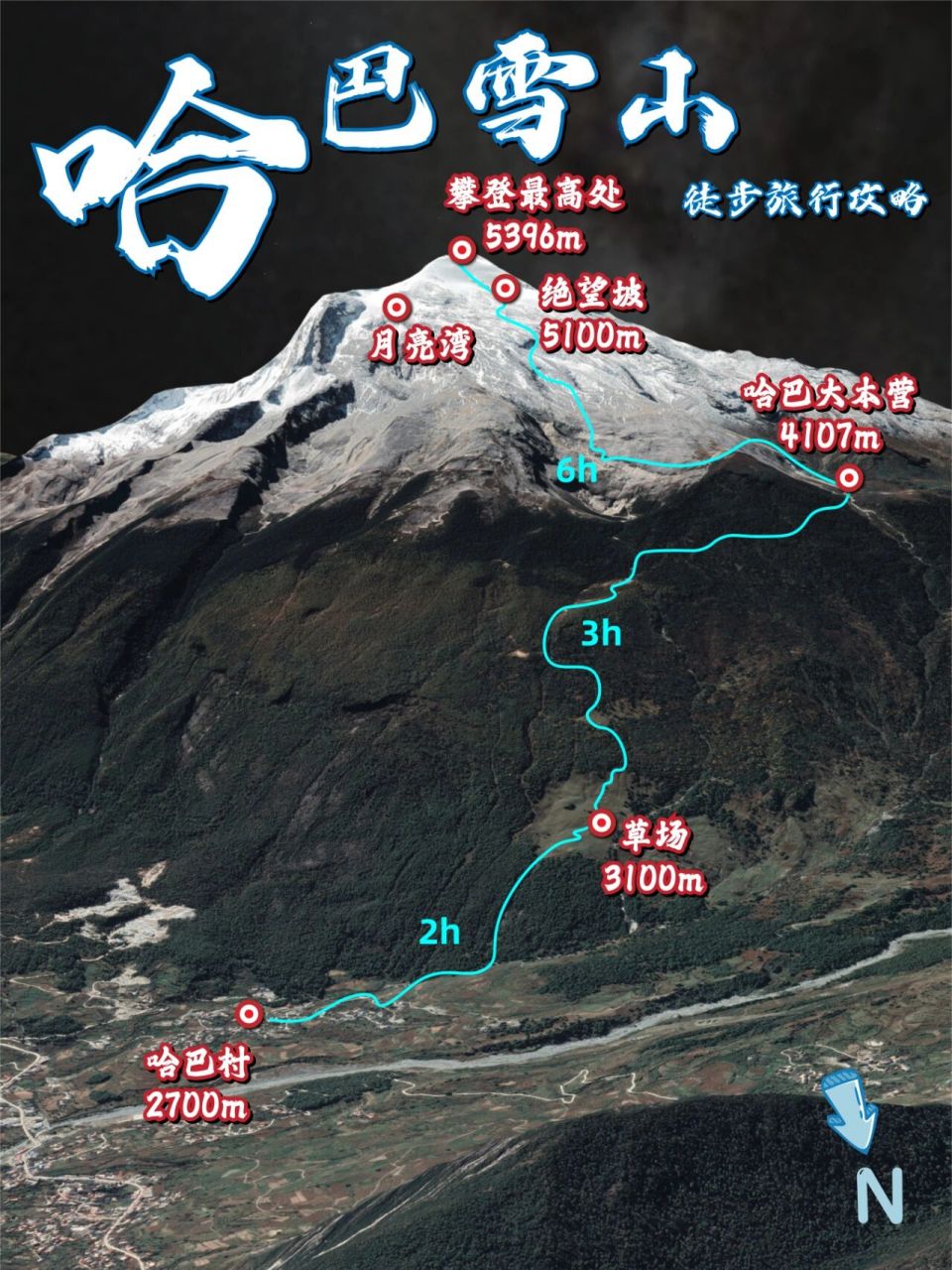 09云南深度游旅行攻略—哈巴雪山     7715行程:day 1:抵达哈巴