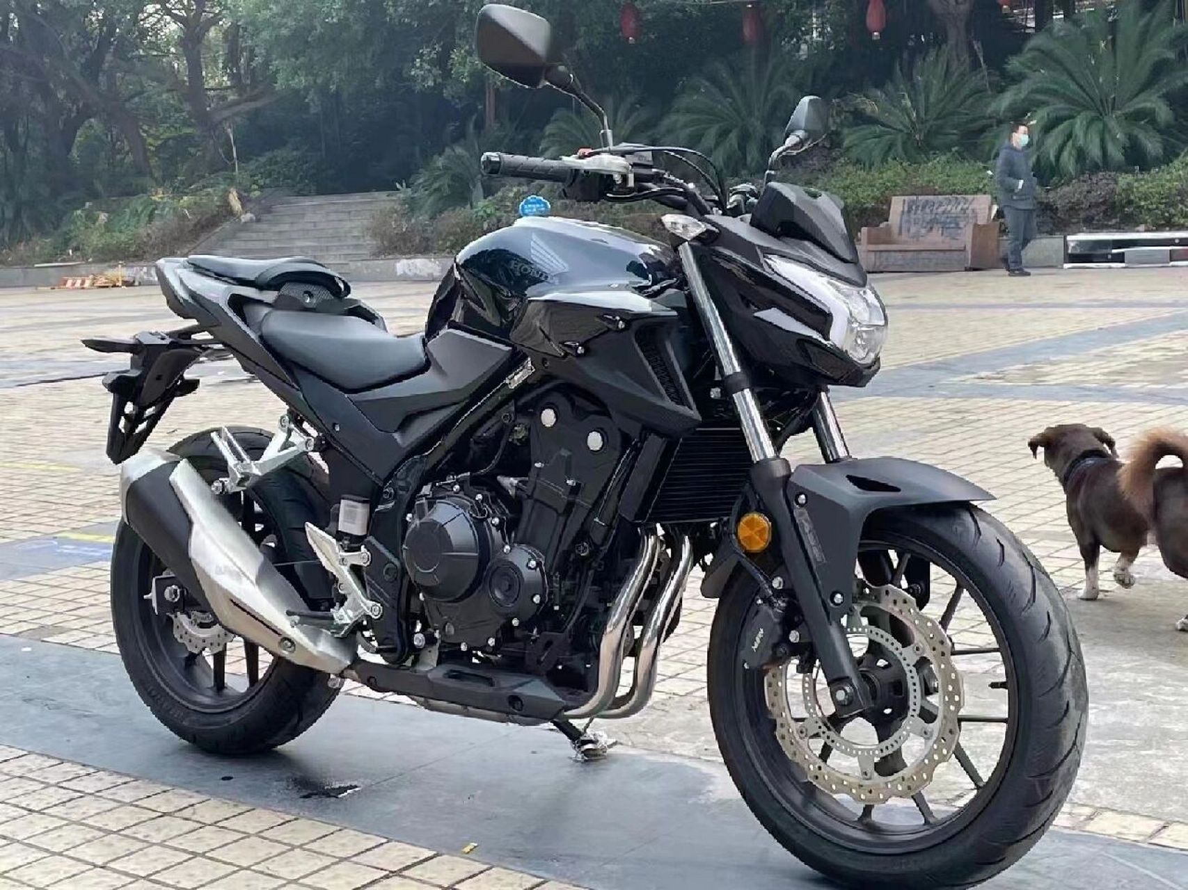 23年1月 本田 cb400f仅仅15公里,二手价格买全新车,不啰嗦,903680