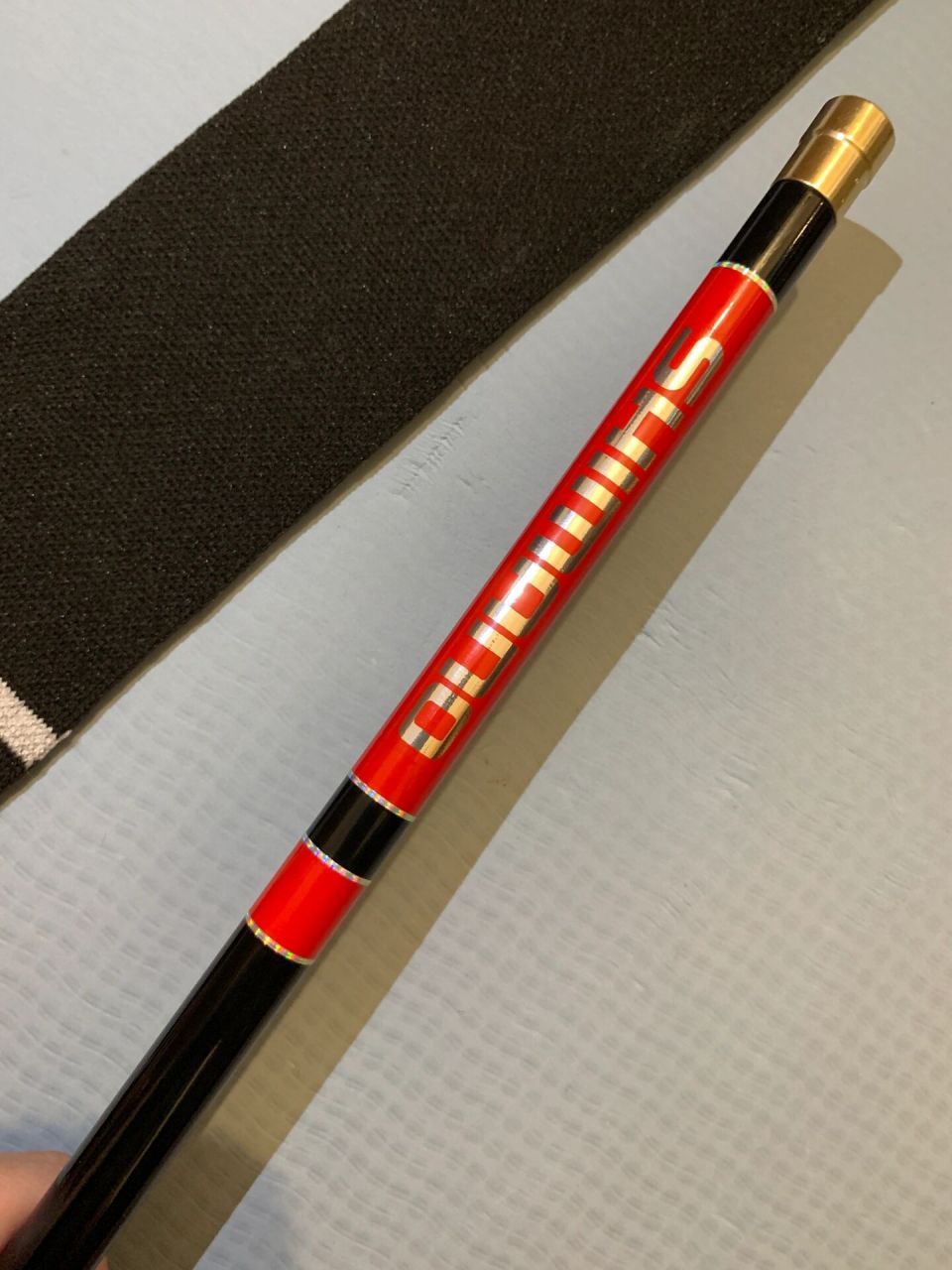 5米手竿鱼竿 介绍一下这只杆子,日本品牌shimano 禧玛诺,4.