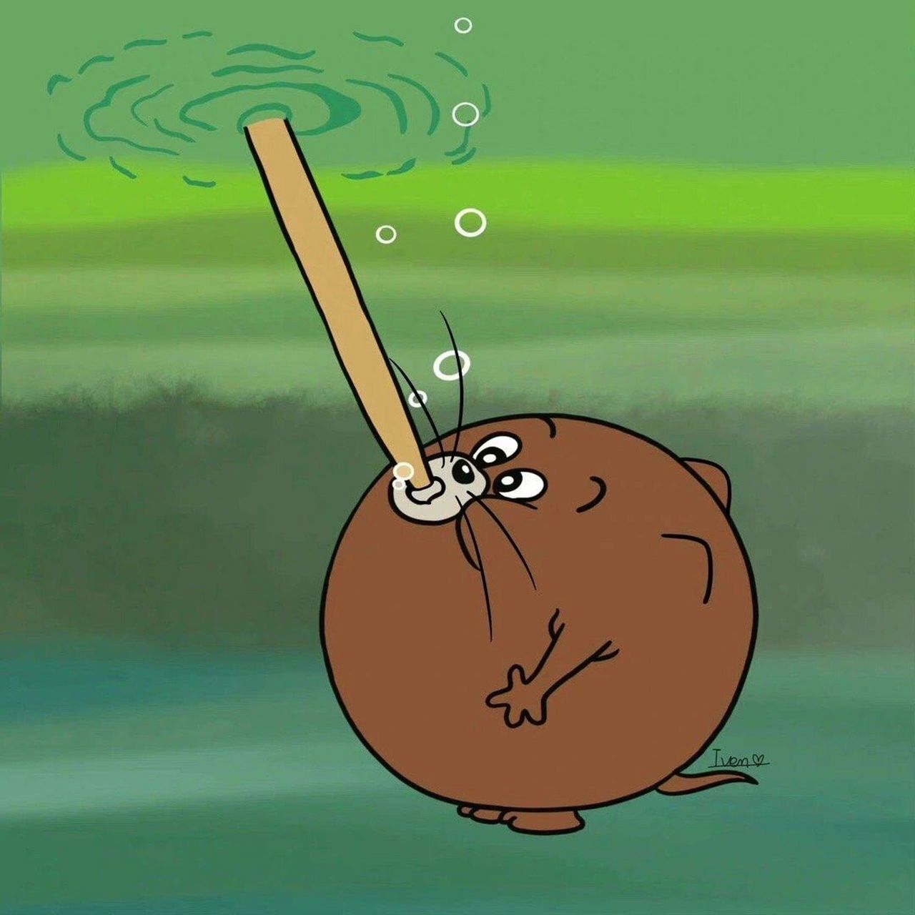 d234期《清澈又愚蠢的头像》