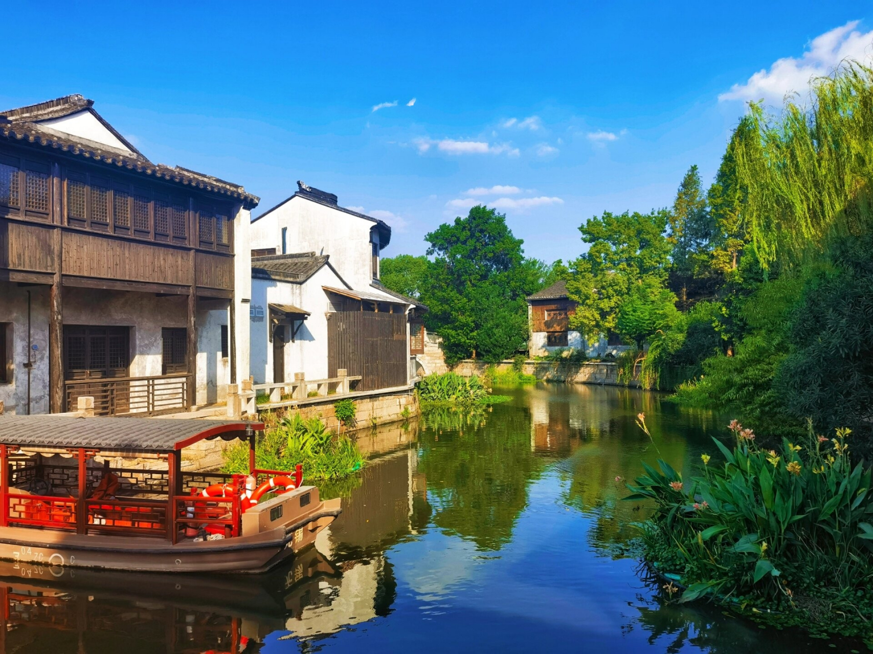 小众免费景点|无锡苏州交界荡口古镇          地点99 江苏省无锡市