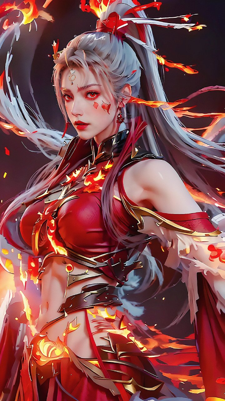 沧元图|孟仙姑神尊形态 #沧元图# #孟仙姑神尊