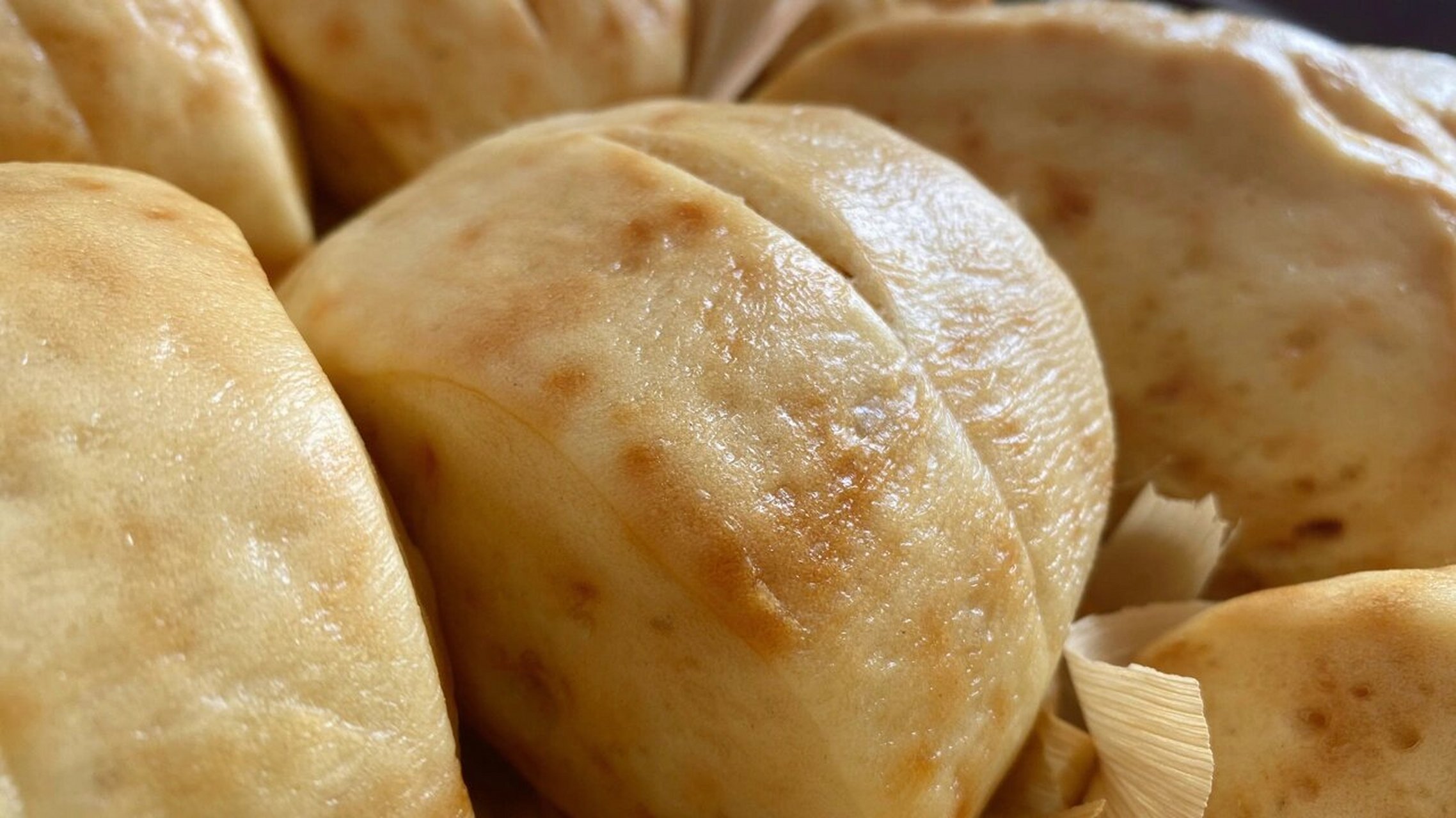 喷香松软的小苏打碱馒头,我从小吃到大 地地道道的北方人,打小就是吃