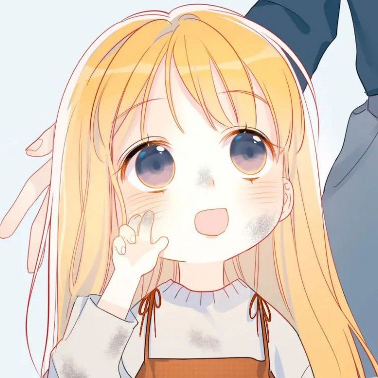 06超可爱动漫女生头像 这组头像也太呆萌可爱了叭!