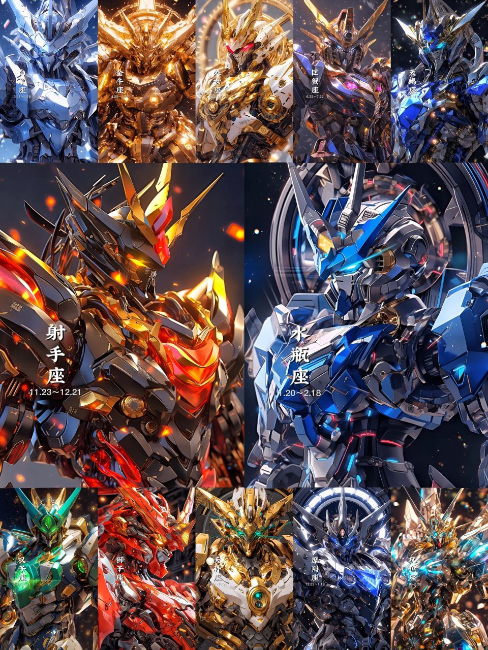 十二星座机甲之神
