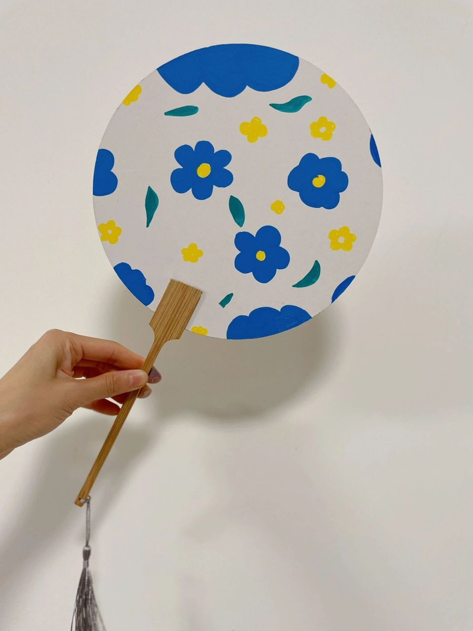 夏天人手必备の小扇子 | 儿童手绘团扇合集98 适合儿童的白卡团扇