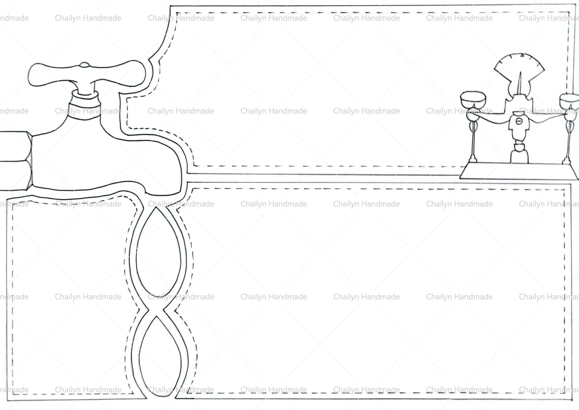 原创 | 小学数学探究漏水实验小报手抄报