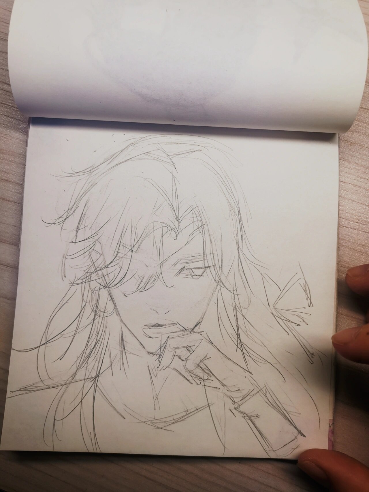 手绘天官赐福 花城