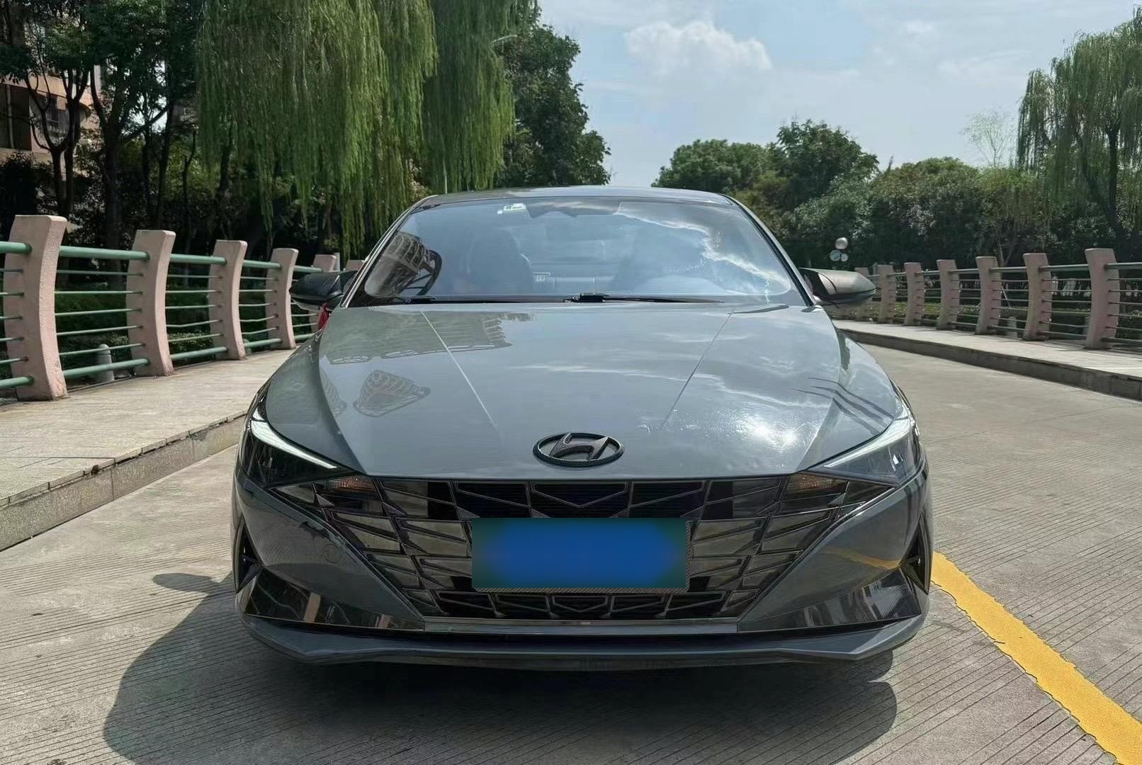 2020年12月购入的现代伊兰特1.4t 240tgdi旗舰版