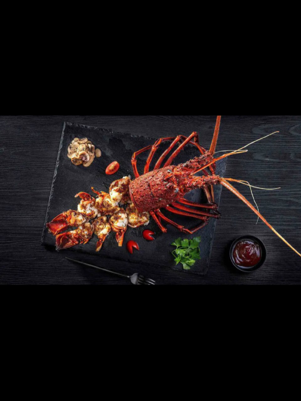 9094每天认识一种海鲜———澳洲龙虾 澳洲龙虾langosta