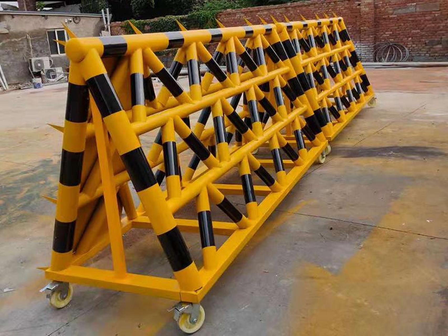 防冲撞护栏移动拒马挡车挡人拒马围栏 主要是大量用在学校,幼儿园