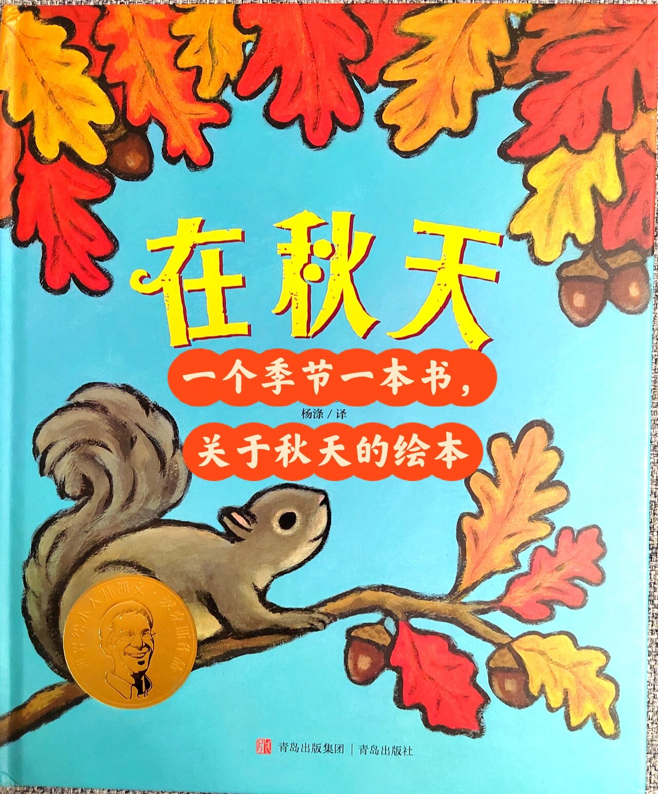 一个季节一本书,关于秋天的绘本——在秋天