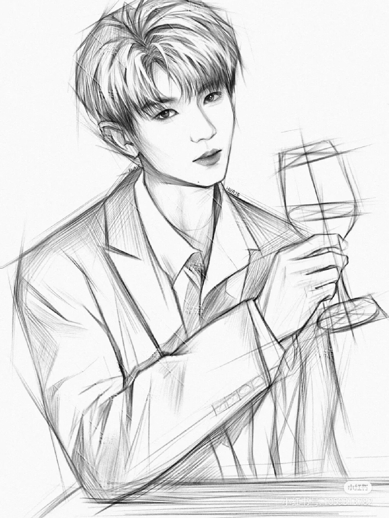 时代少年团 素描