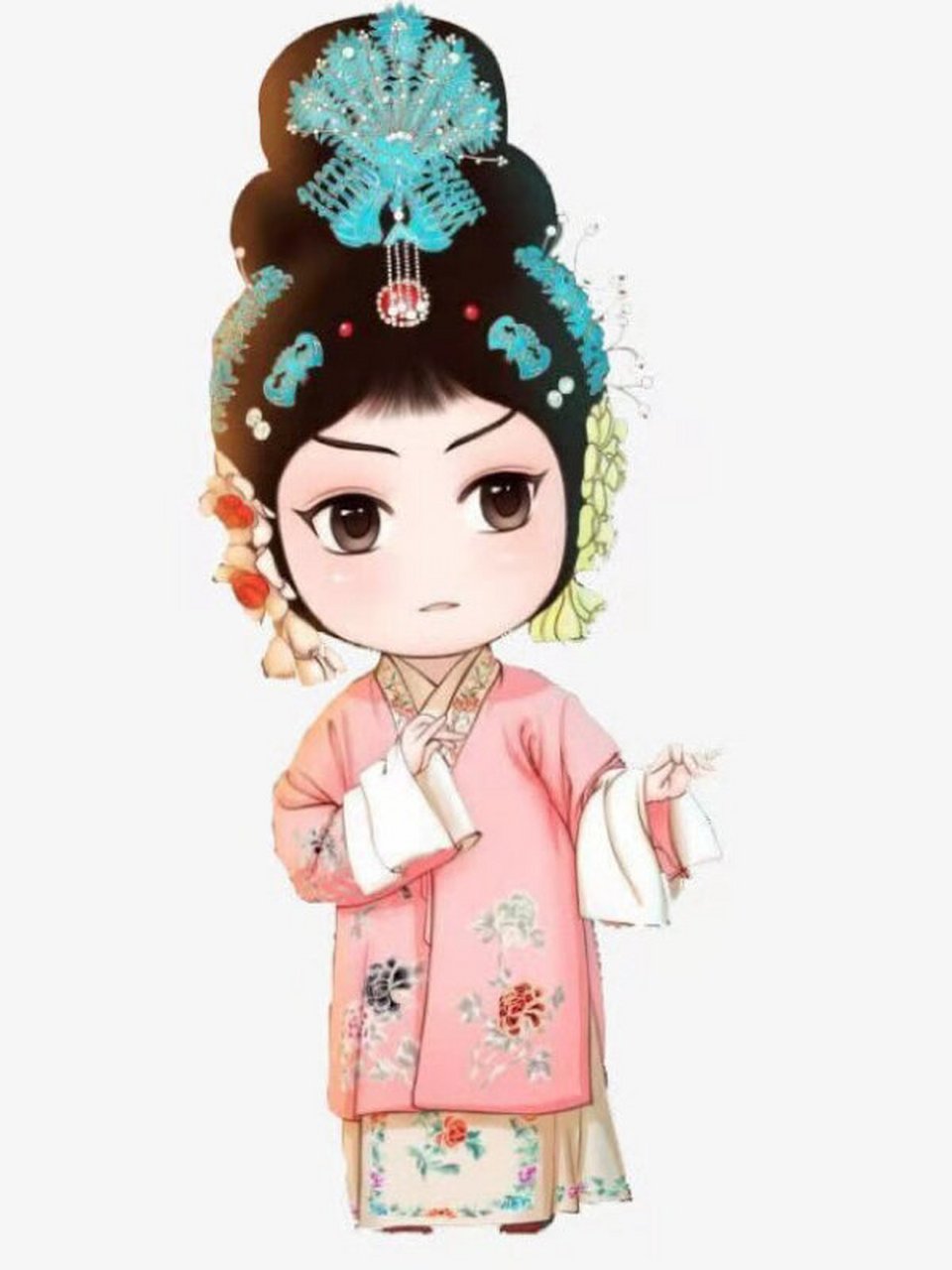 动漫素材分享|戏剧人物|京剧|q版