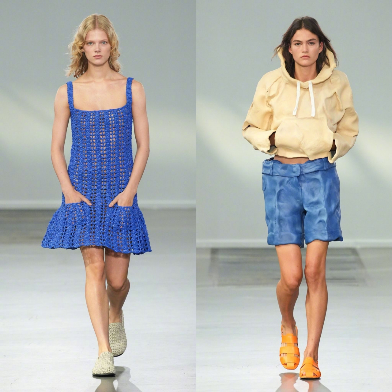 时装周特派计划# jw anderson 2024春夏系列 | 怪诞趣味 本季延续