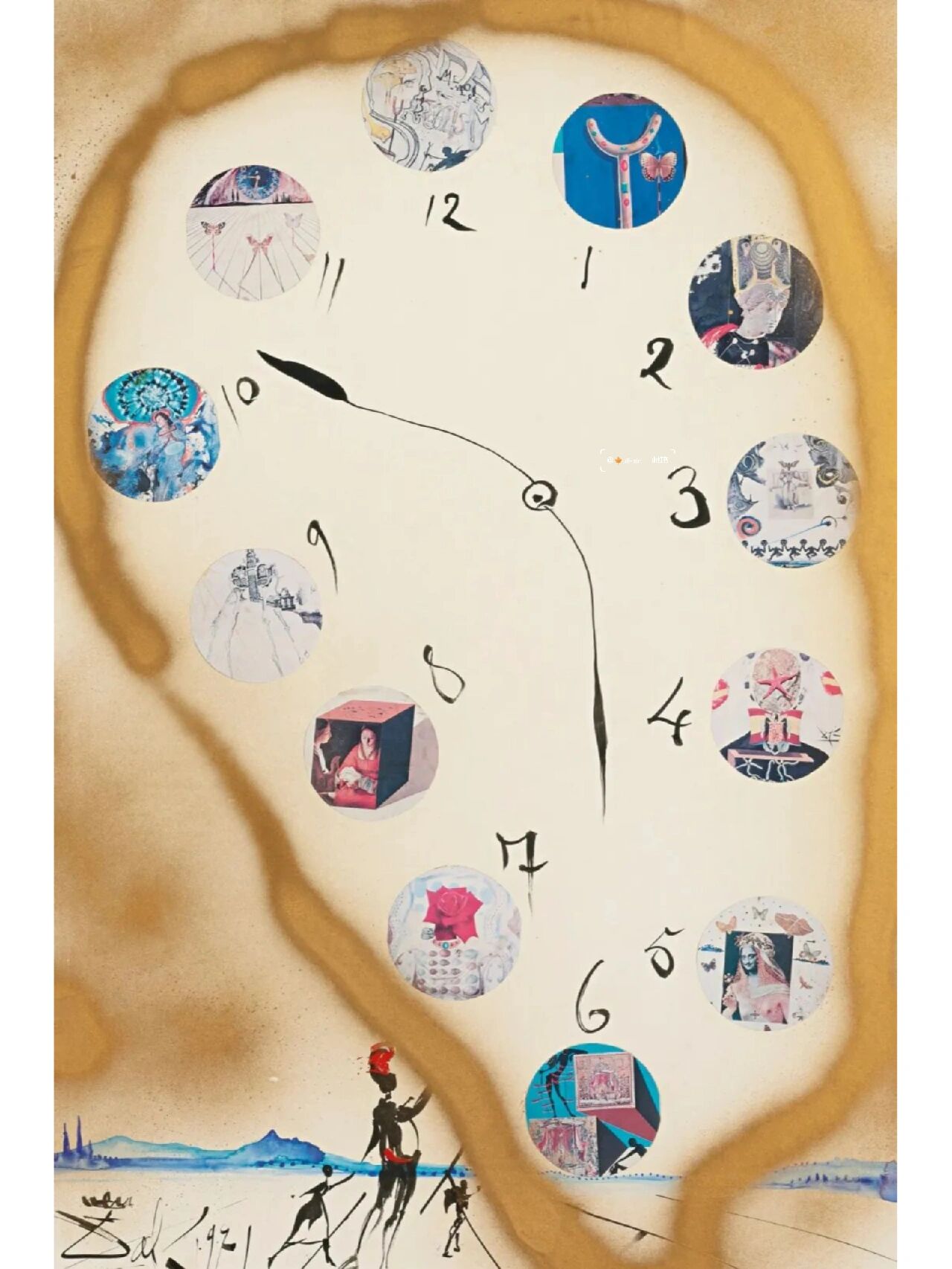 《记忆的永恒》达利|超现实主义大师 【名画赏析⑦】《记忆的永恒》