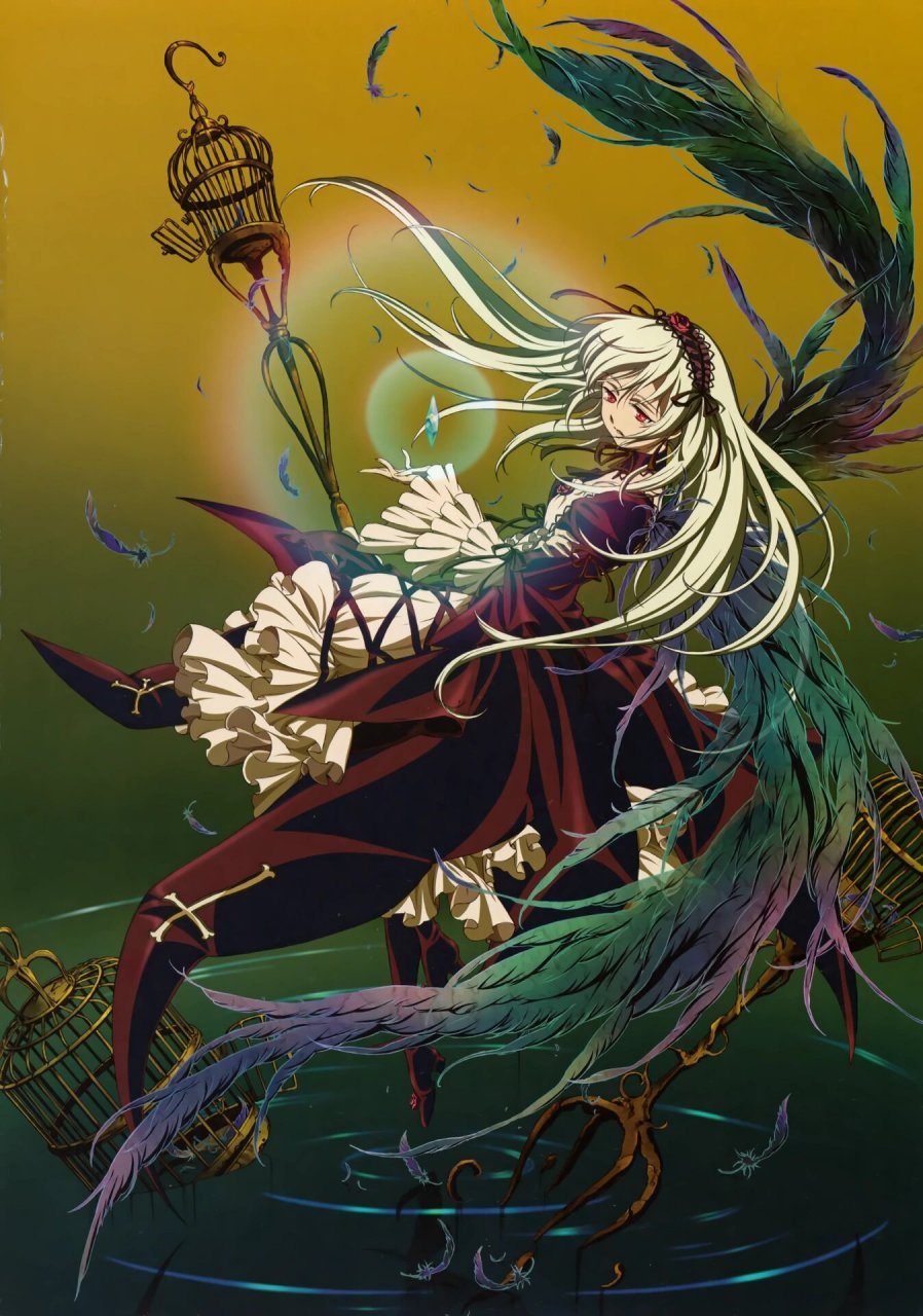 新旧版《蔷薇少女》里的水银灯我都不是很喜欢,无论性格还是外形.