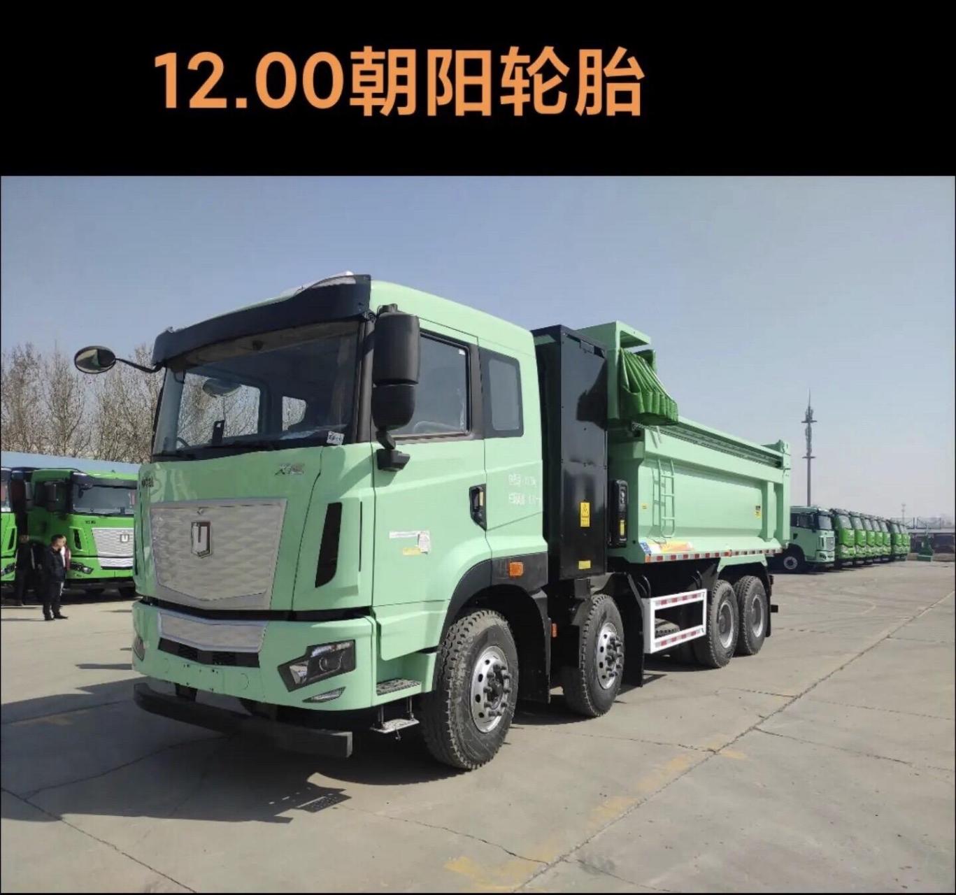 前四后八自卸车 吉利甲醇增程重卡,全国仅此一家