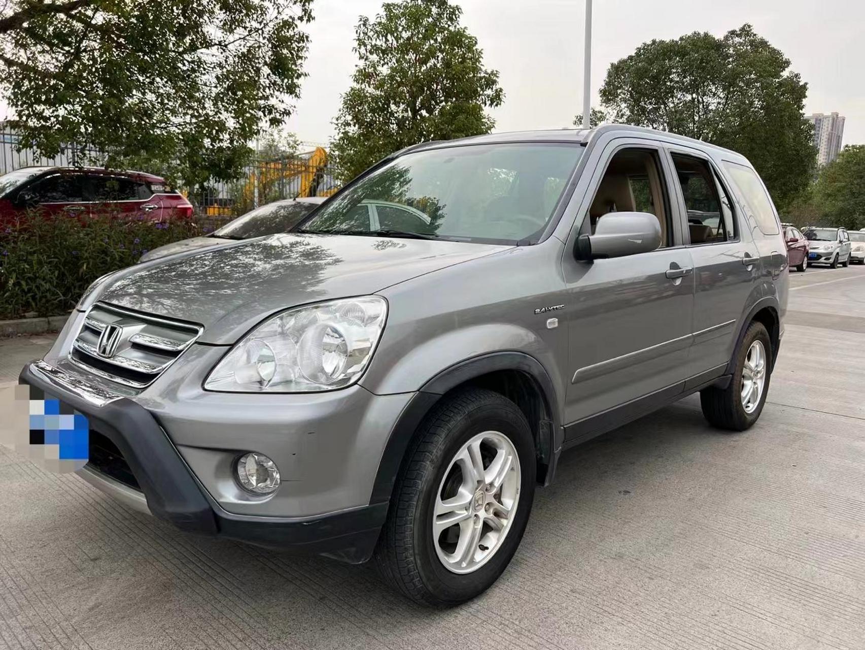 05款本田crv,2.4手动四驱,稀有原版货,极品车况!