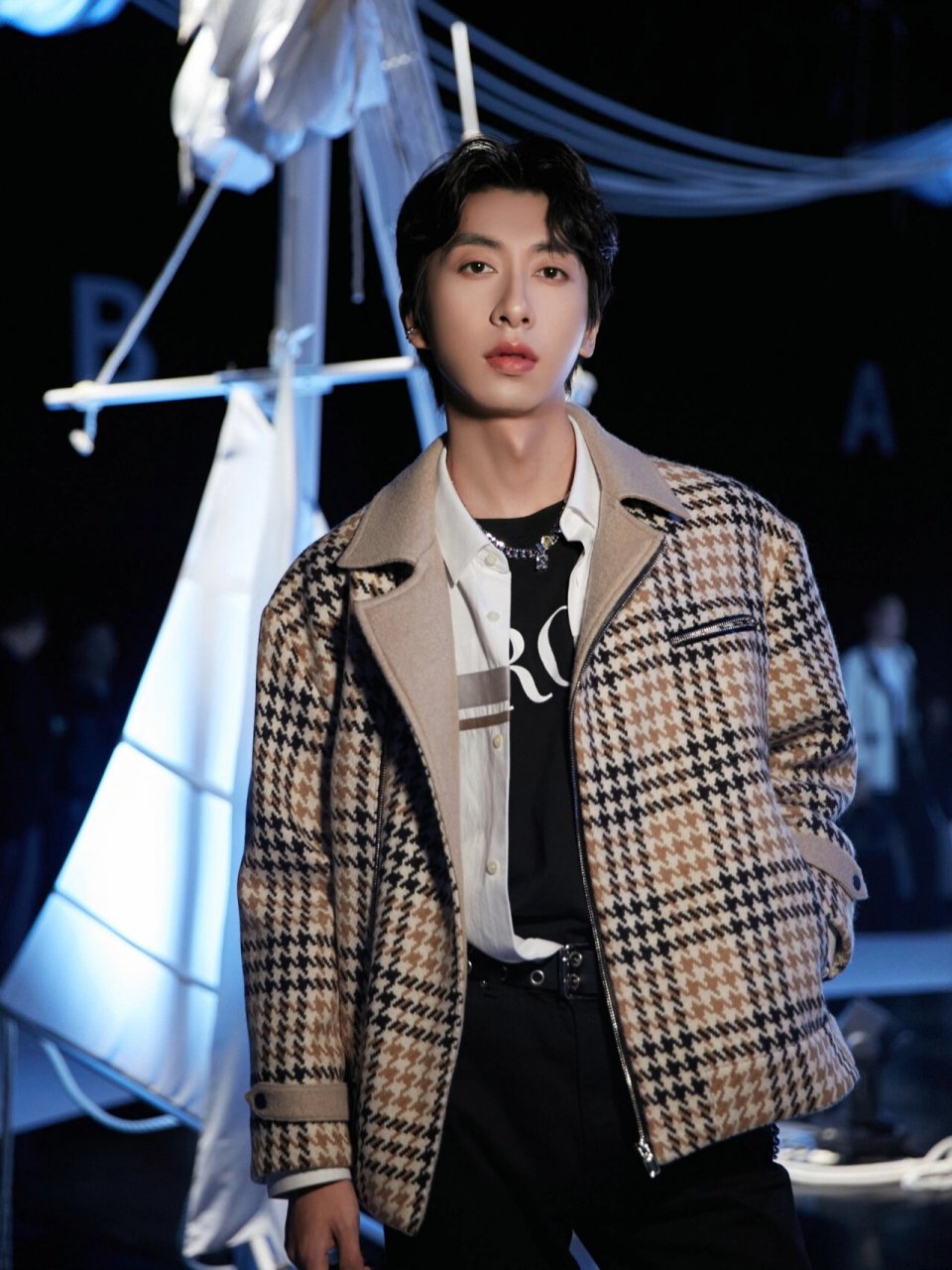 七叔叶泽浩7015上海时装周 七叔(叶泽浩)7015利郎less is