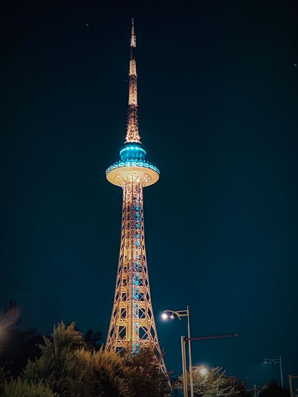 哈尔滨61龙塔 黑龙江广播电视塔是哈尔滨的标志性建筑.