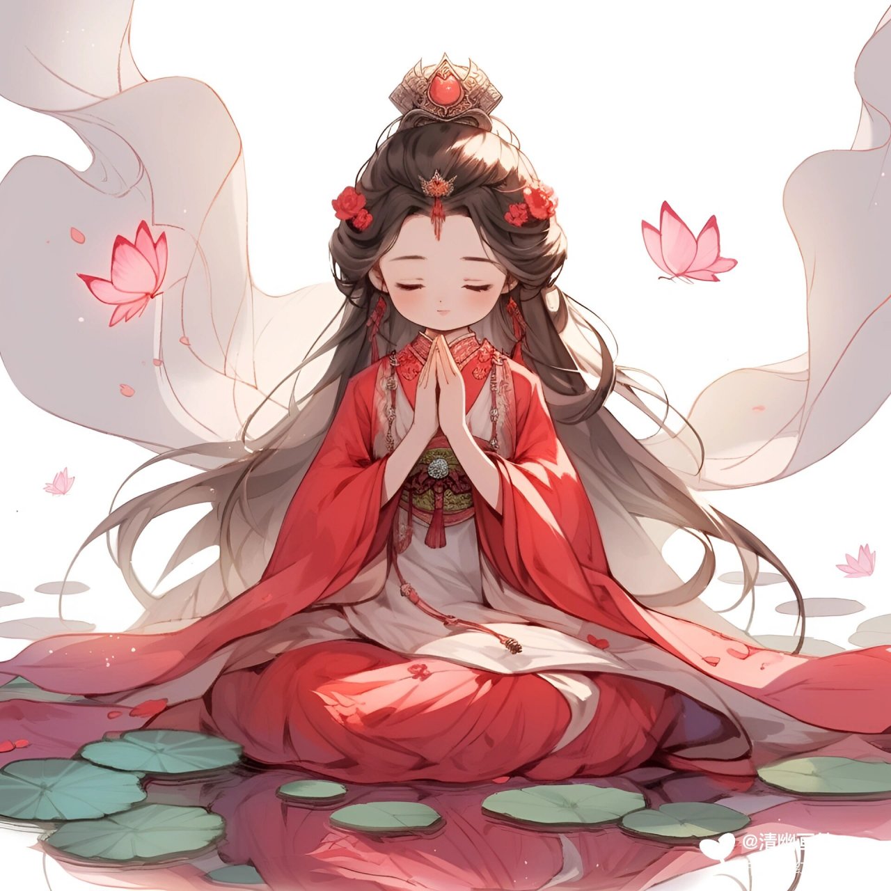 佛系头像|静心禅悟