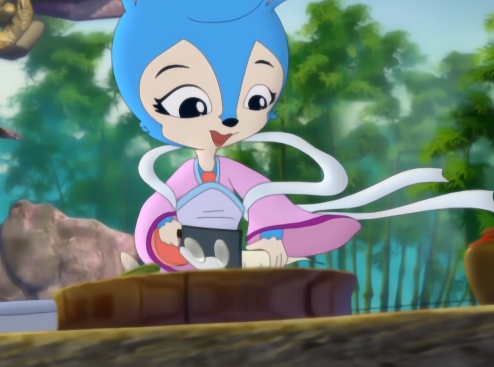 如果七侠有微博#如果蓝兔宫主要用这张图来发她的第一条微博,你会为