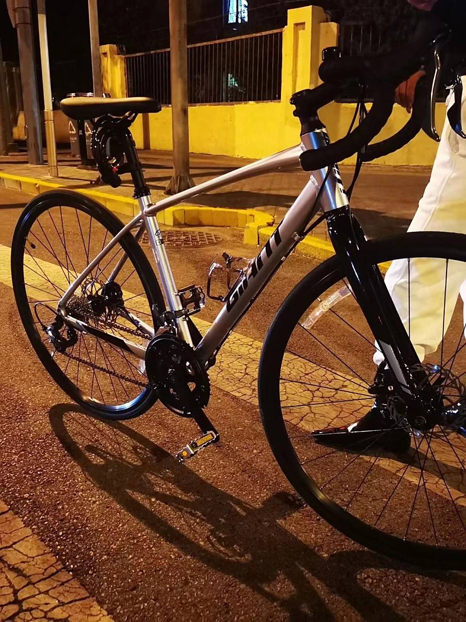 捷安特speeder-d1骑行感受 迫不及待的想要分享给纠结骑行的姐妹 喜欢