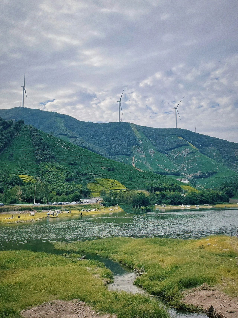 99 拔草踩点长兴和平水库 绝绝子! 	 7215最优秀的是免费93!