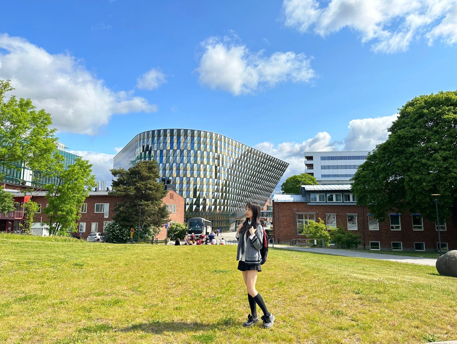 重返校园|瑞典 卡罗林斯卡学院