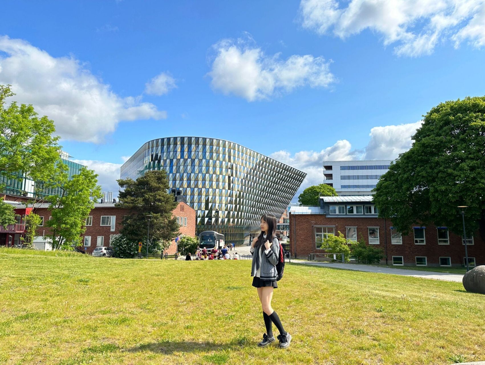 重返校园|瑞典 卡罗林斯卡学院 背上我心爱的小书包,时隔7年,重返校园